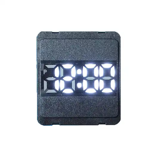 Gerakan Watch Elektronik Keypad LED Biru