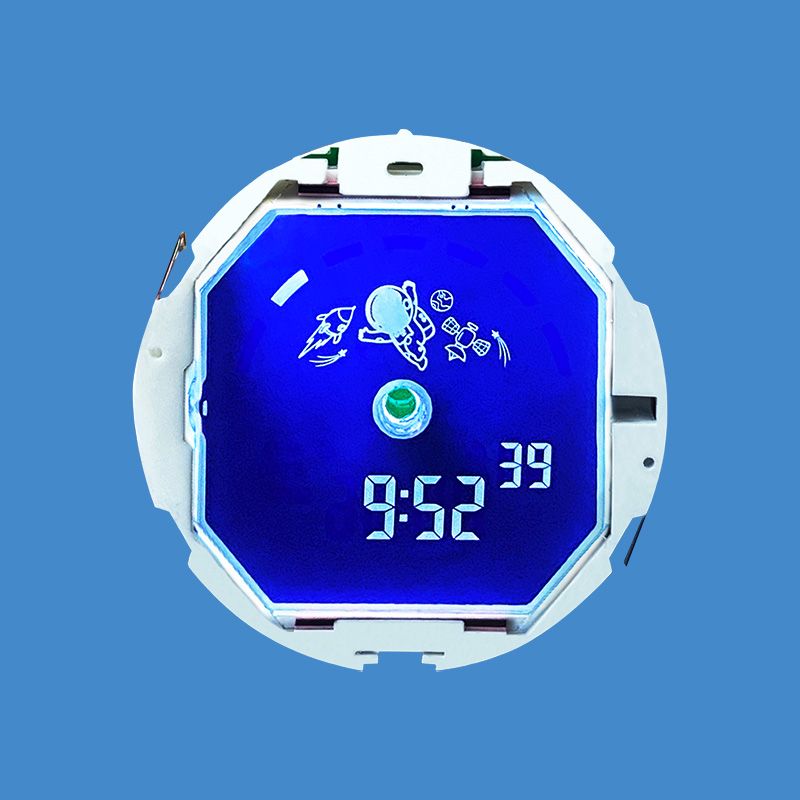 Dual Watch Gerakan LED Backlight