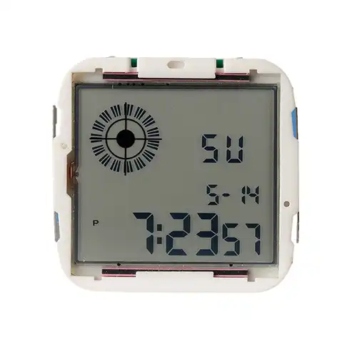 LCD Pure Display Electronic Watch Gerakan