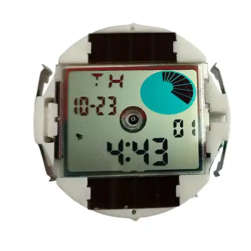 LCD Solar Electronic Watch Gerakan