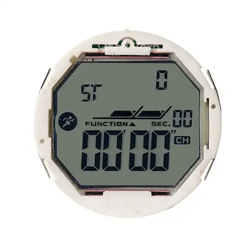 LCD Sinkronisasi Gerakan Watch Elektronik