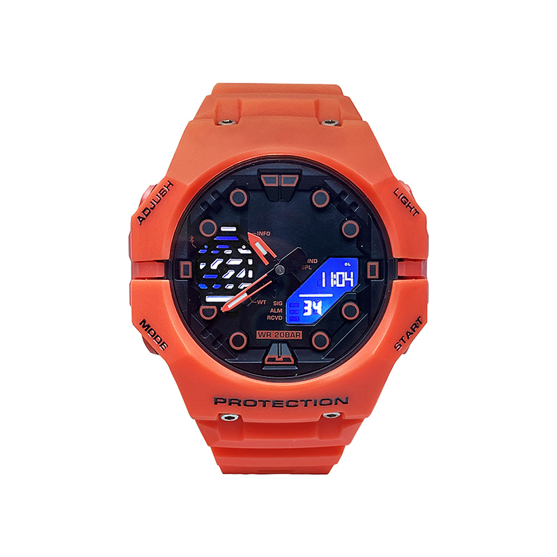 Jam Tangan Elektronik LED Backlit Kab